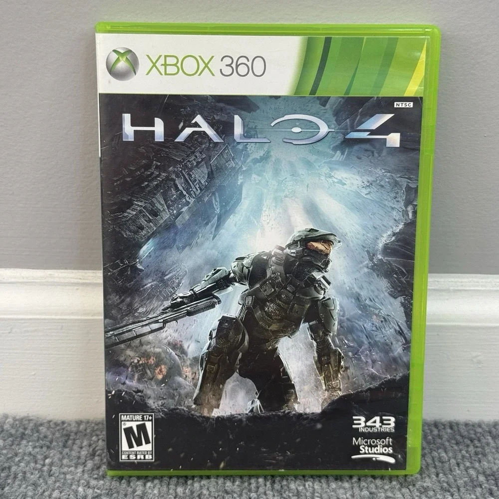 Halo‎ 4 (Xbox 360, 2012) – 2 Disc Edition, CIB, Complete Tested